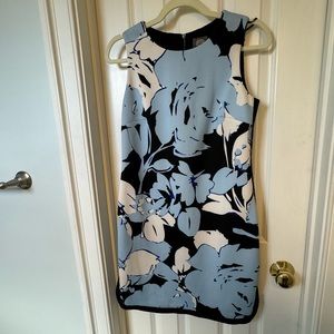 Vince Camuto scuba floral dress